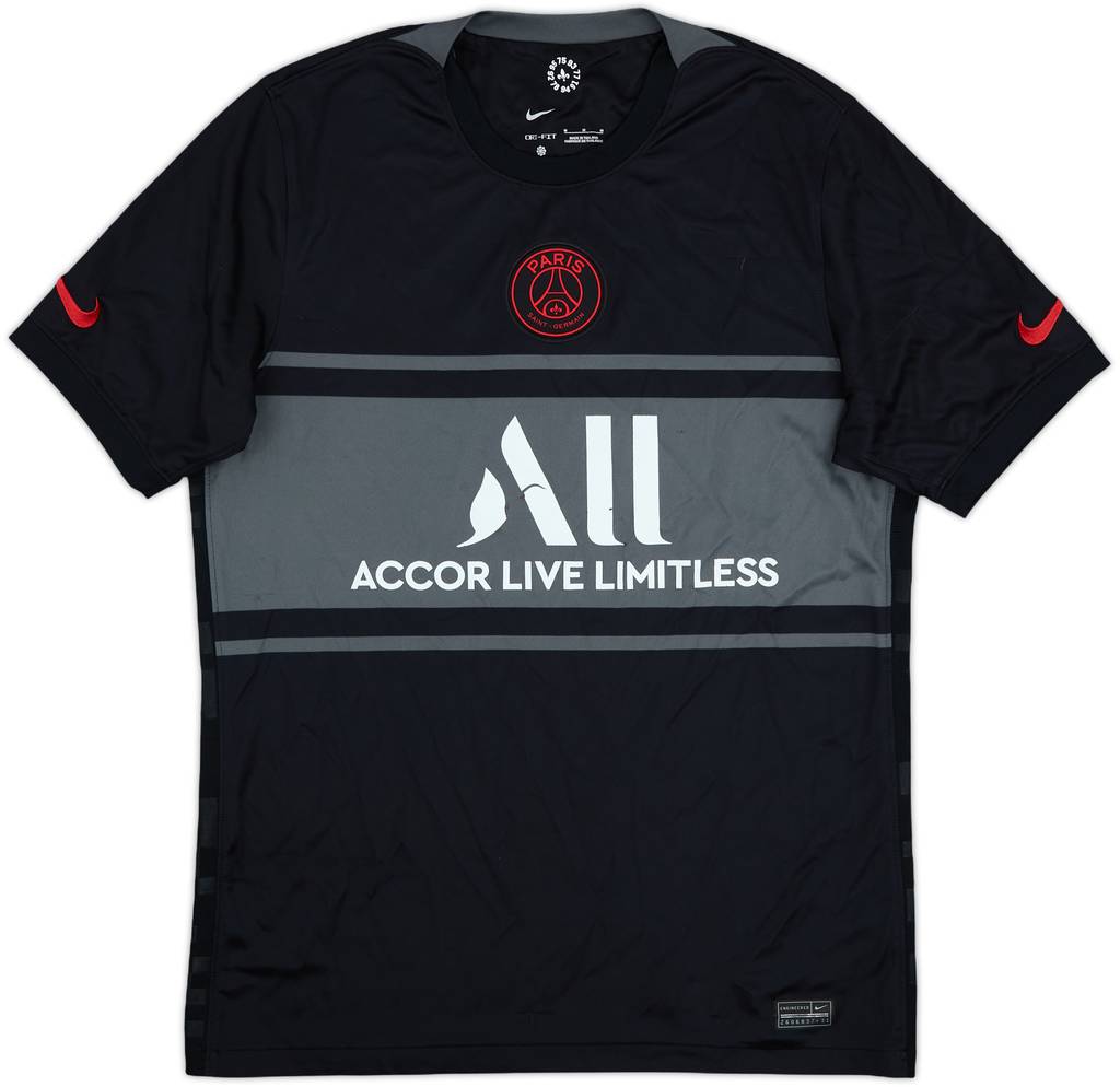 2021-22 Paris Saint-Germain Third Shirt - 5/10 - (M)
