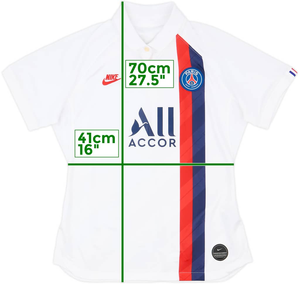 2019-20 Paris Saint-Germain Third Shirt - 8/10 - (Women's M)