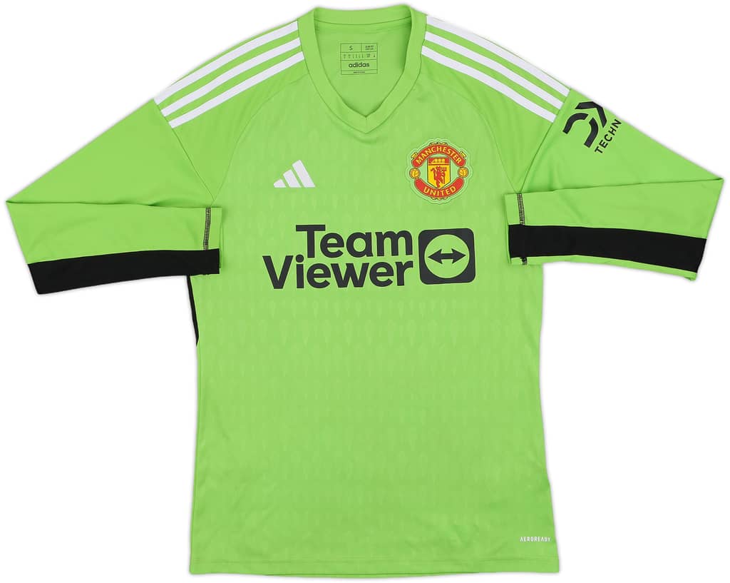 2023-24 Manchester United GK Shirt - 8/10 - (S)