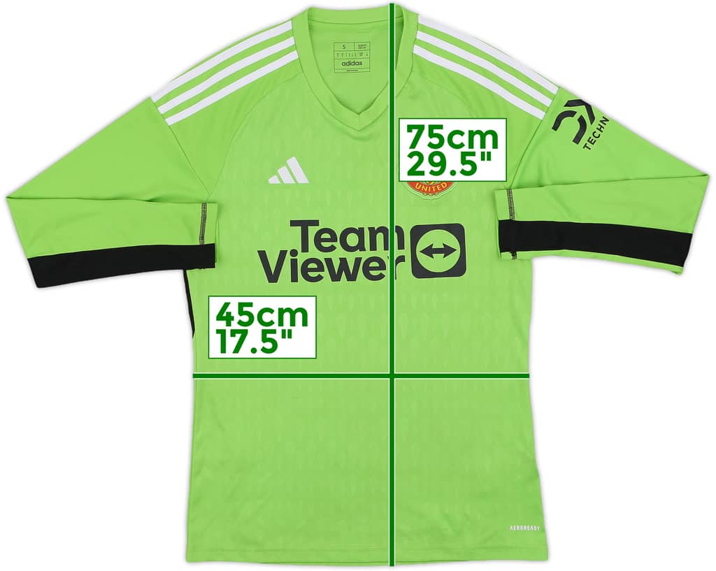 2023-24 Manchester United GK Shirt - 8/10 - (S)