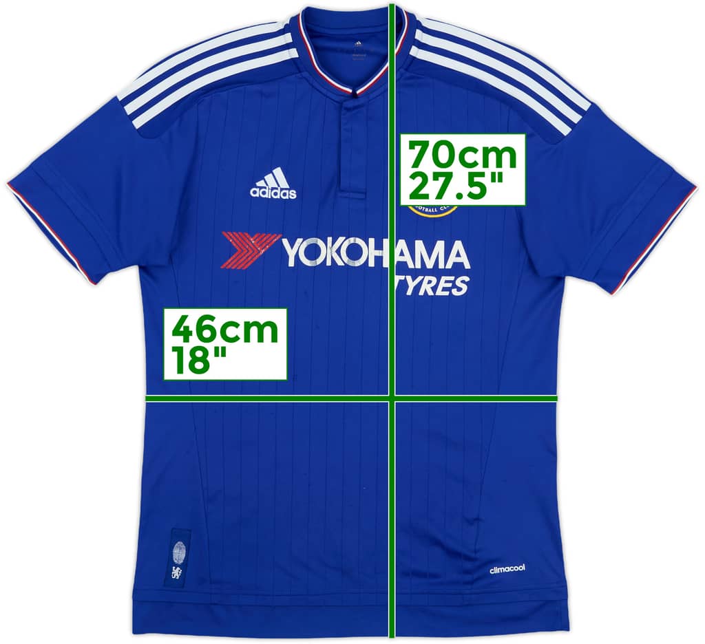 2015-16 Chelsea Home Shirt - 5/10 - (S)
