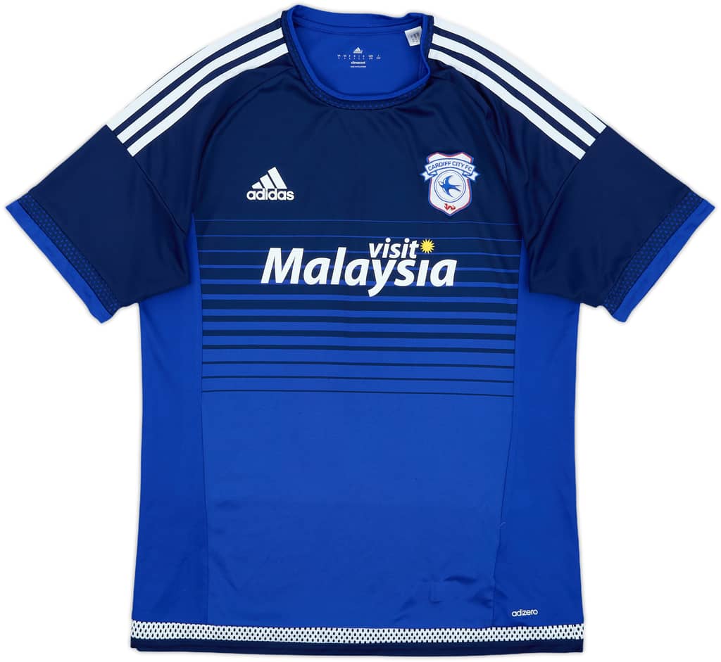 2015-16 Cardiff Home Shirt - 8/10 - (L)