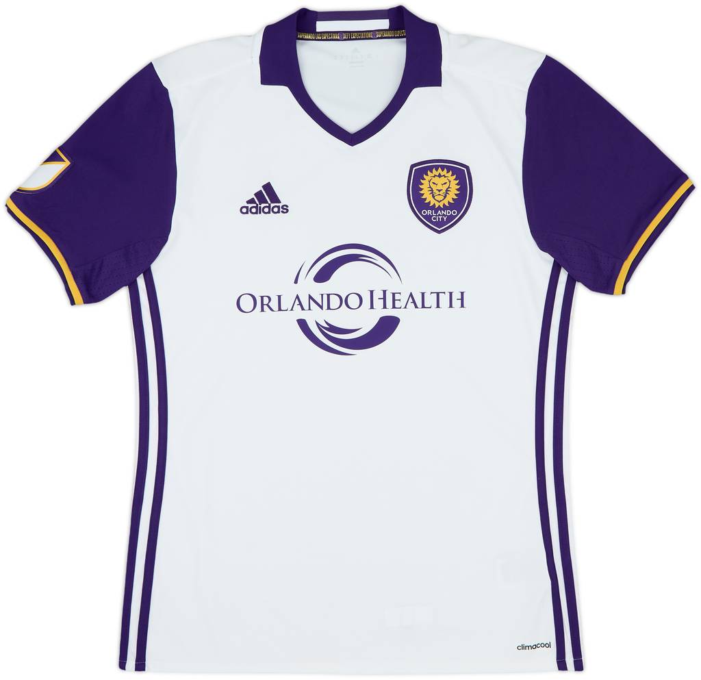 2016 Orlando City Away Shirt - 9/10 - (M)