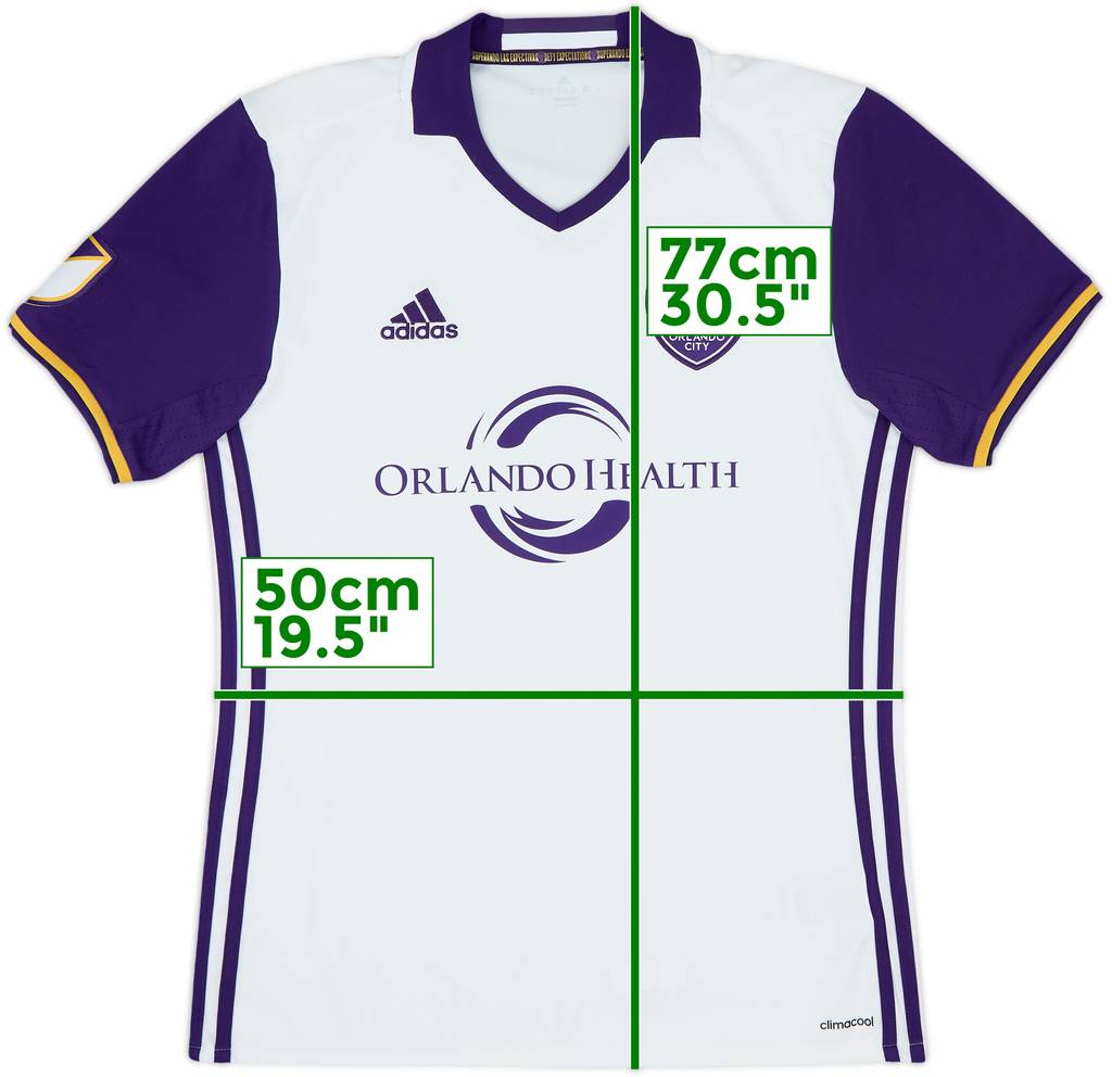 2016 Orlando City Away Shirt - 9/10 - (M)