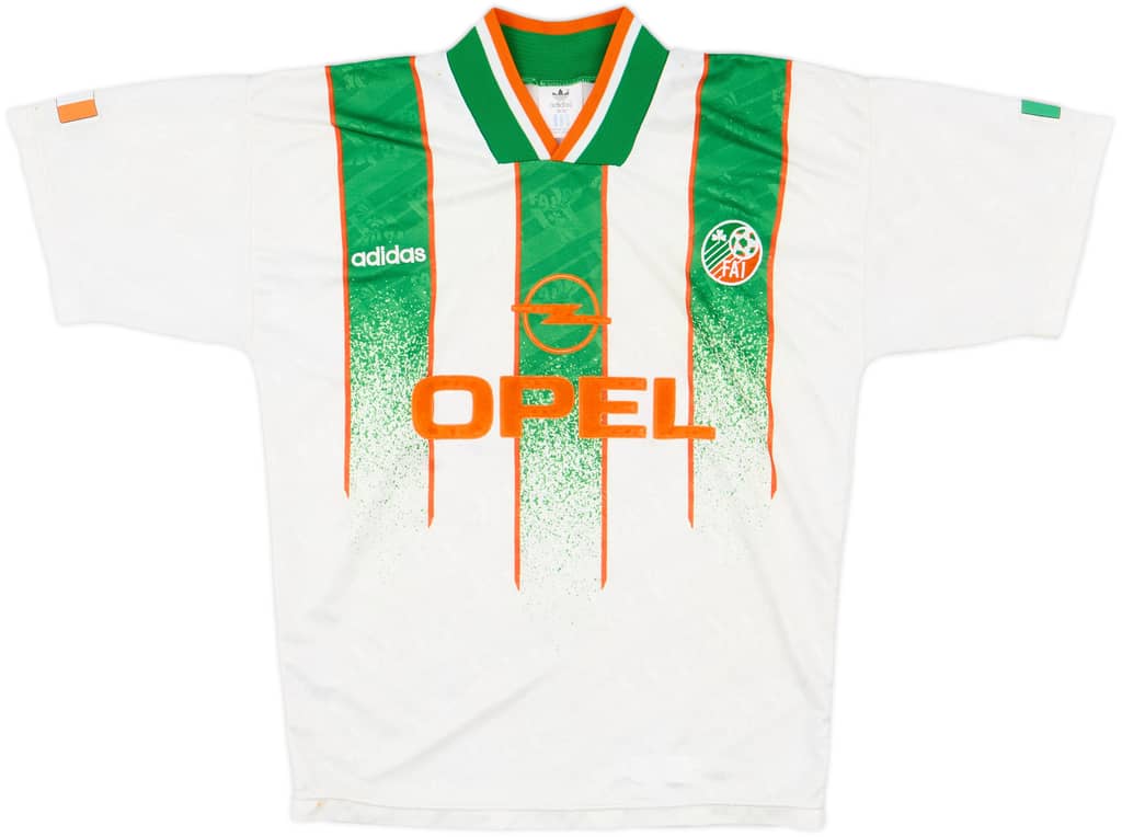 1994 Ireland Away Shirt - 5/10 - (M.Boys)
