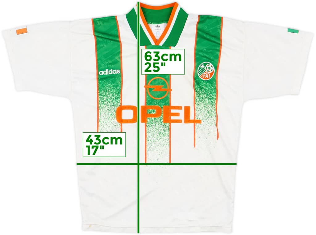 1994 Ireland Away Shirt - 5/10 - (M.Boys)
