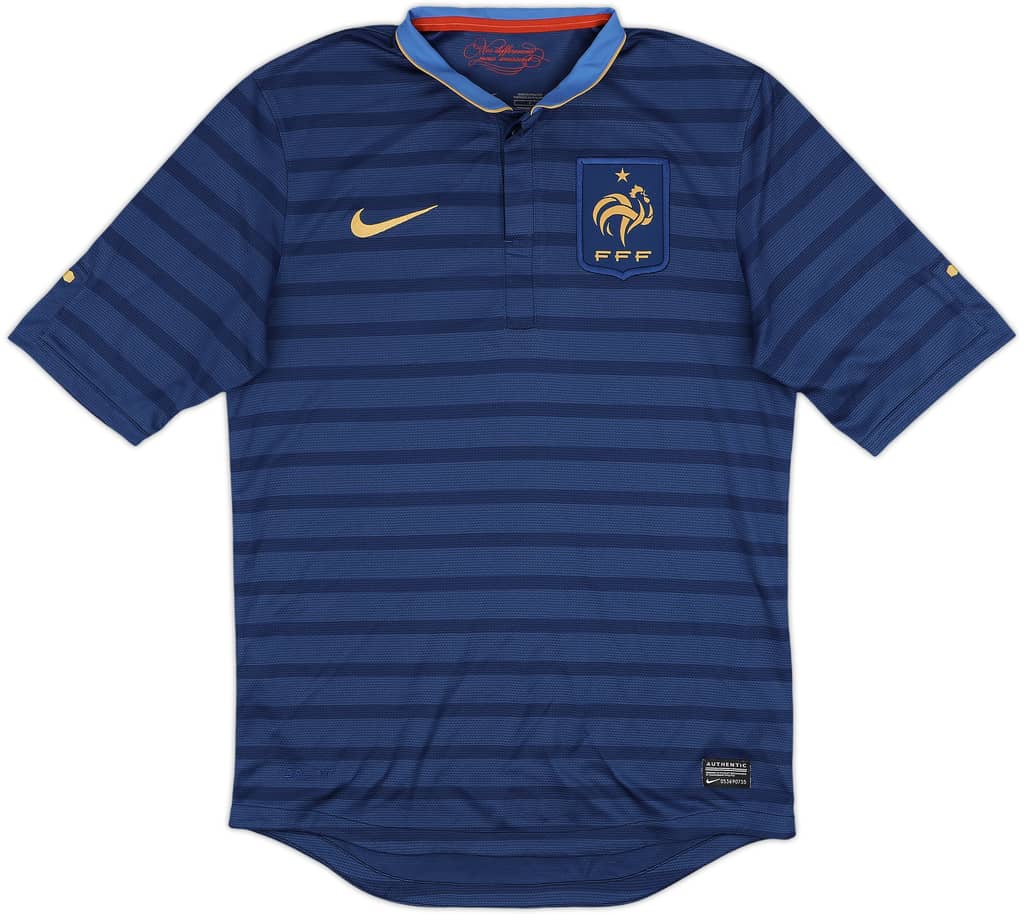 2012-13 France Home Shirt - 10/10 - (S)
