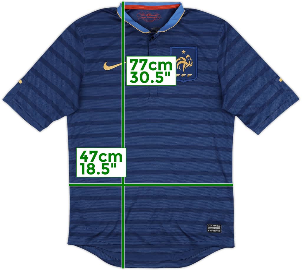 2012-13 France Home Shirt - 10/10 - (S)