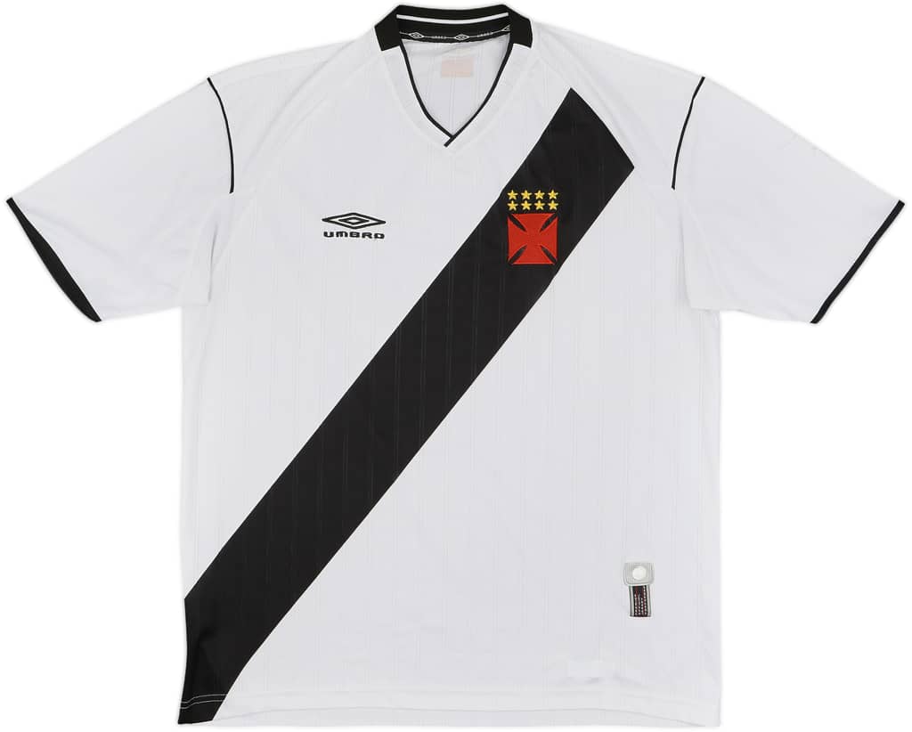 2002 Vasco da Gama Away Shirt - 8/10 - (XXL)