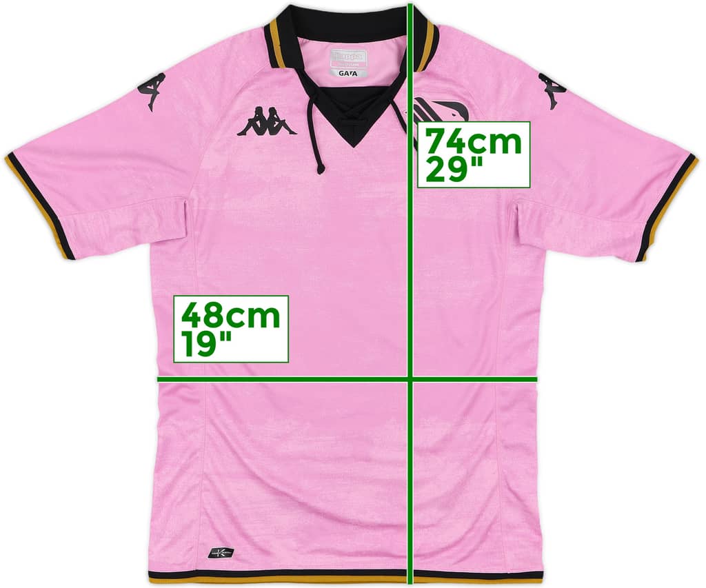 2022-23 Palermo Home Shirt - 10/10 - (M)