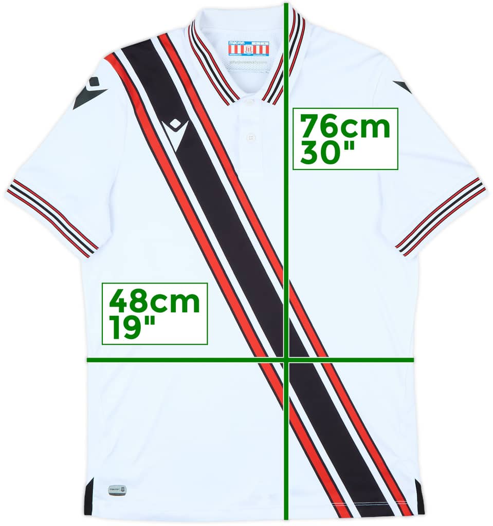 2022-23 Stoke City Third Shirt - 8/10 - (M)