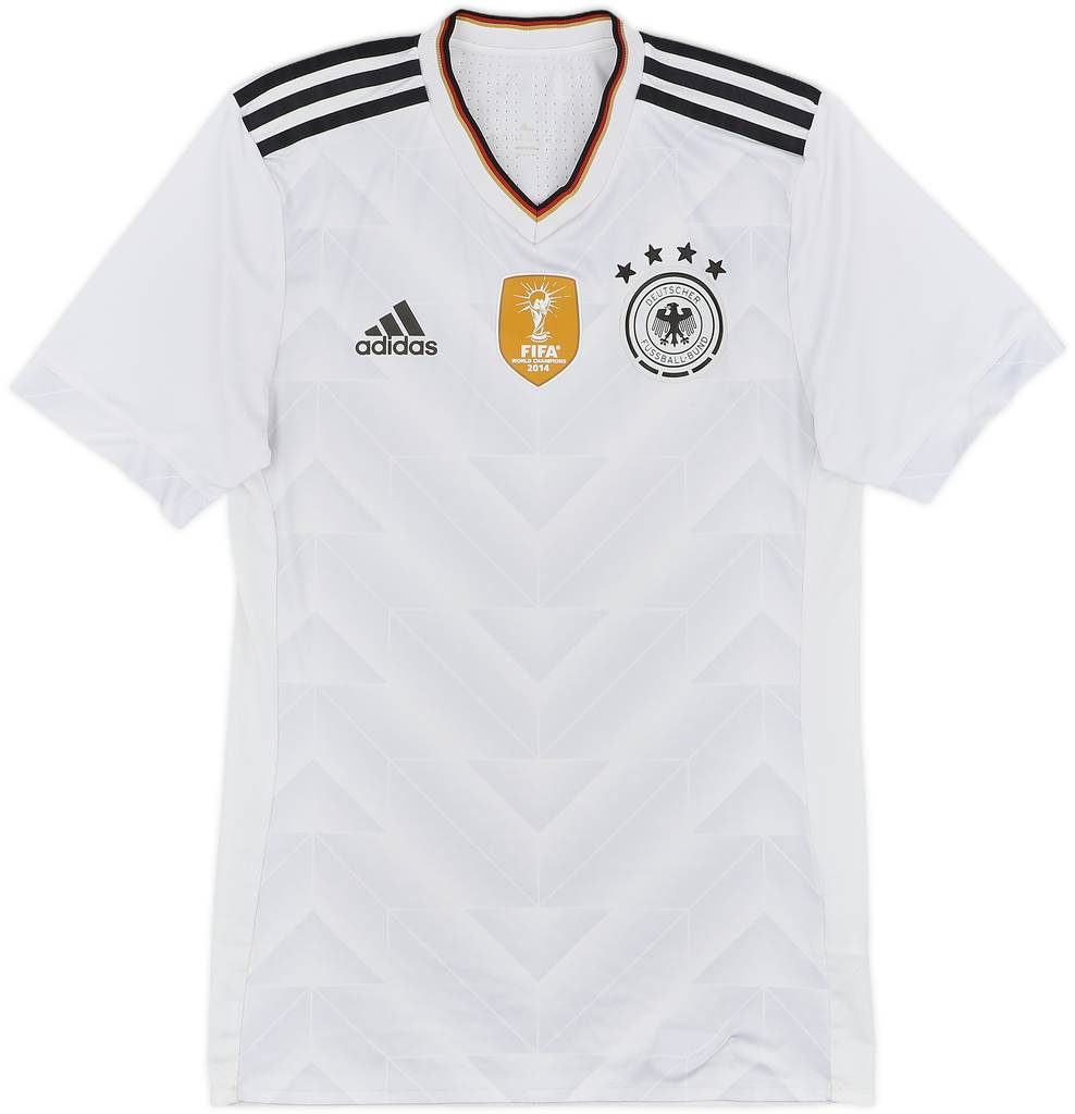 2017 Germany Confederations Cup Authentic Home Shirt - 7/10 - (S)
