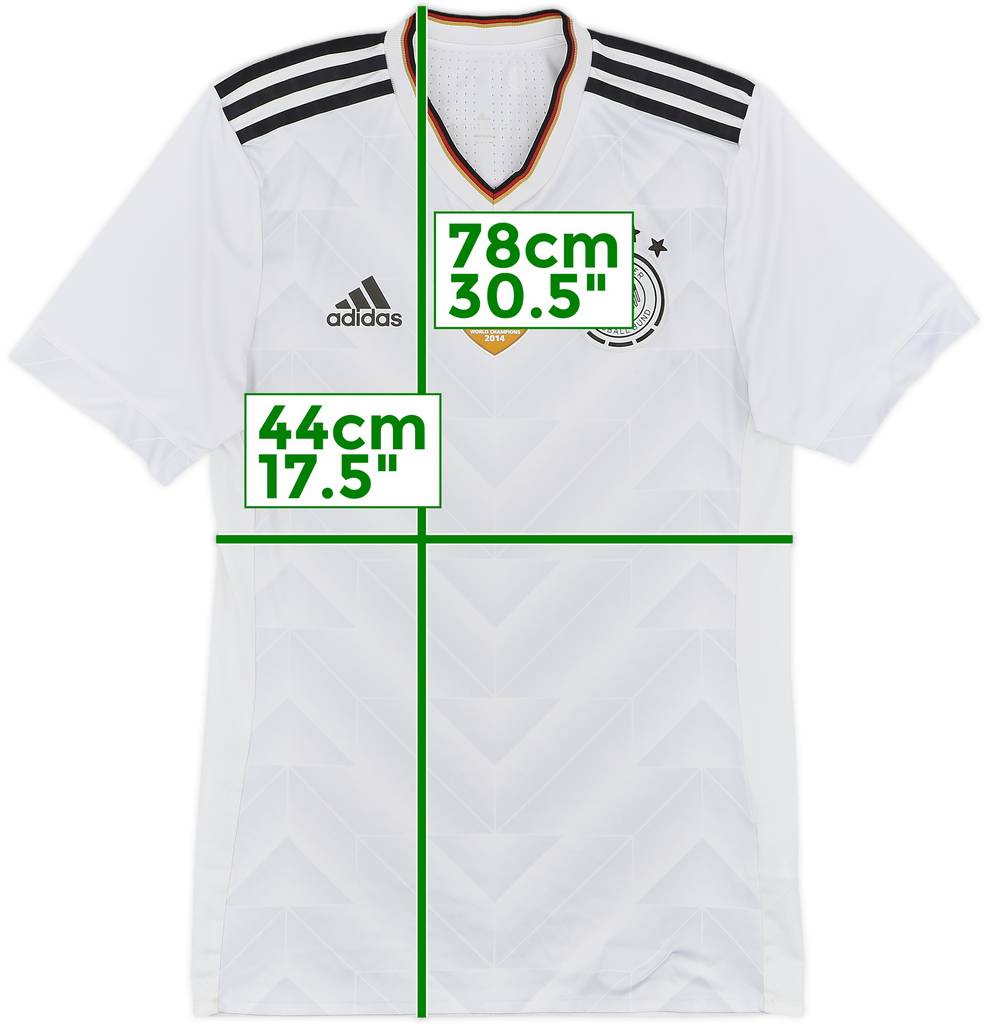 2017 Germany Confederations Cup Authentic Home Shirt - 7/10 - (S)