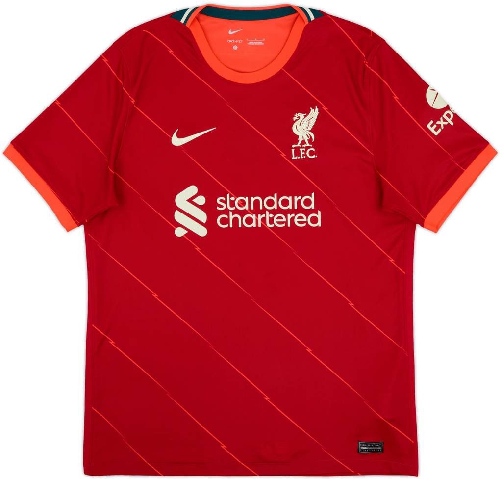2021-22 Liverpool Home Shirt Firmino #9