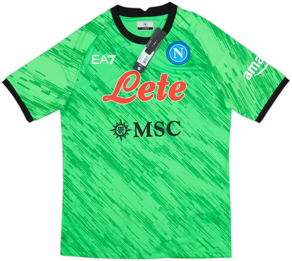 2022-23 Napoli GK Shirt (L)
