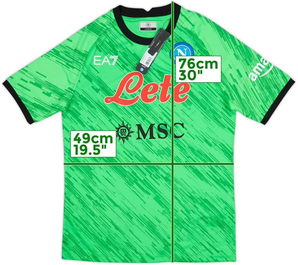2022-23 Napoli GK Shirt (L)
