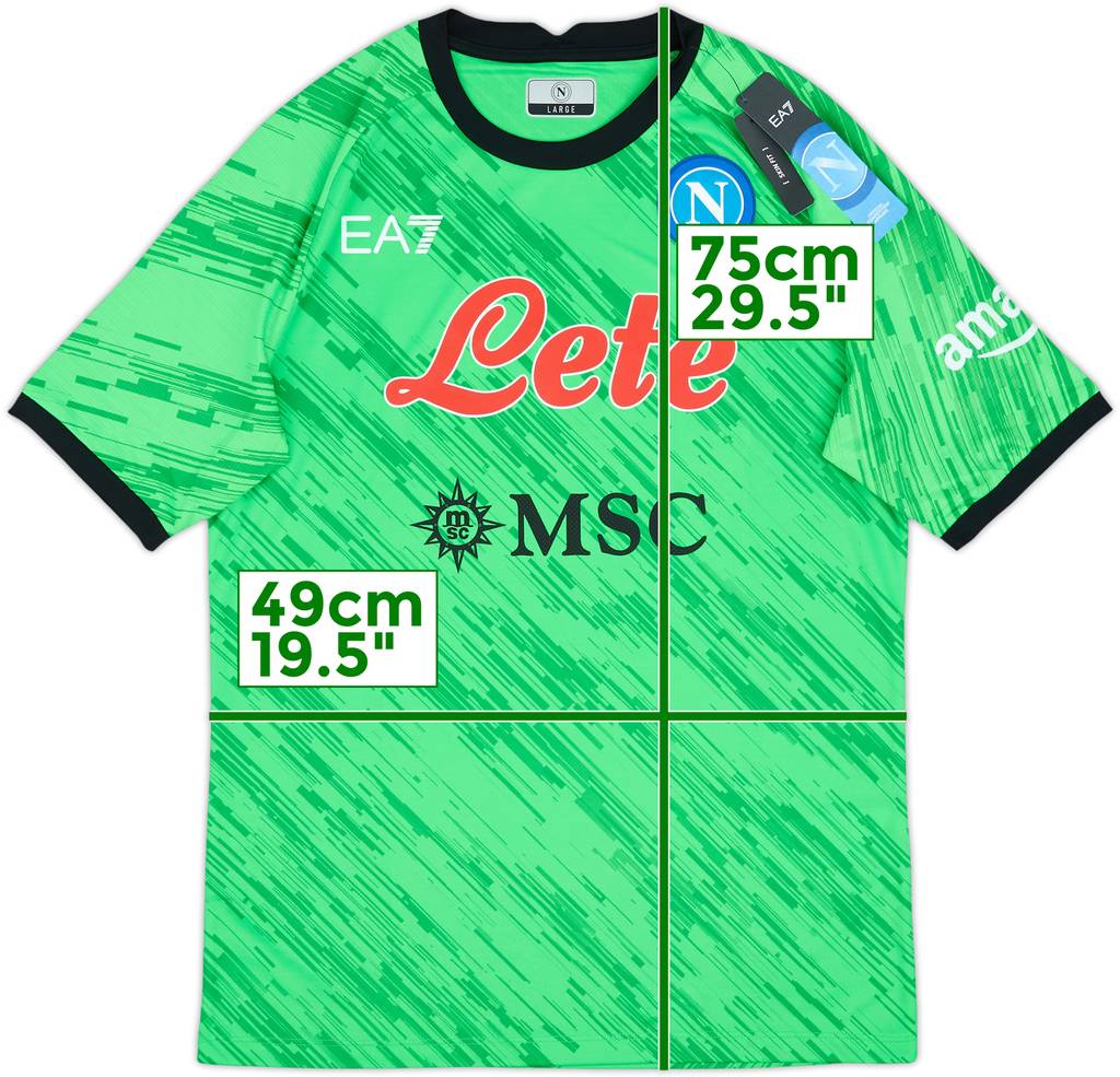 2022-23 Napoli GK S/S Shirt (L)