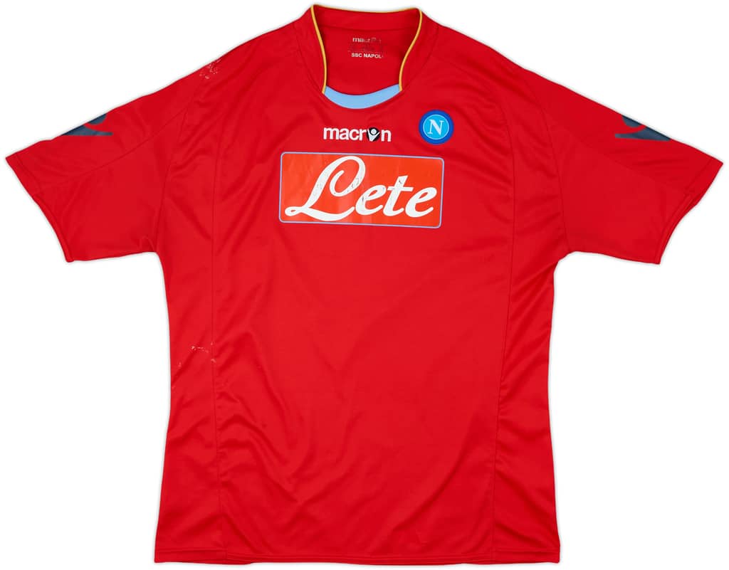 2009-10 Napoli Third Shirt - 5/10 - (XXL)