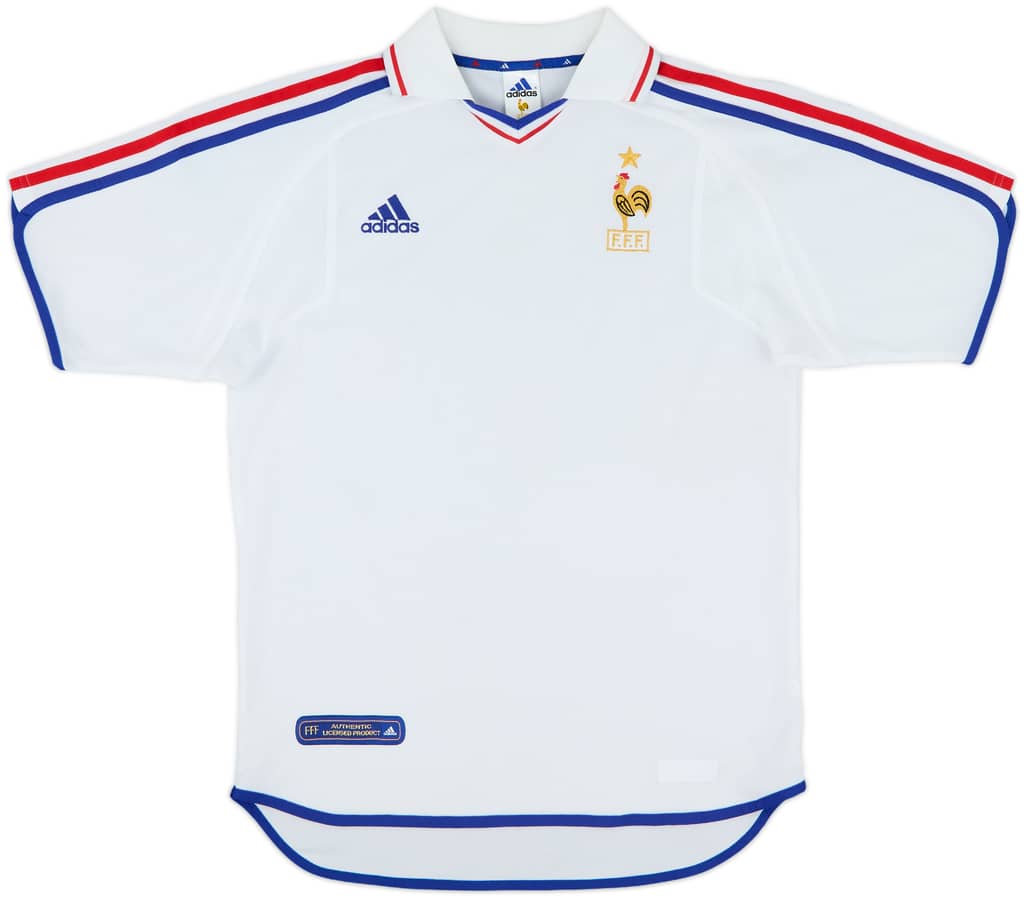 2000-02 France Away Shirt - 8/10 - (S)