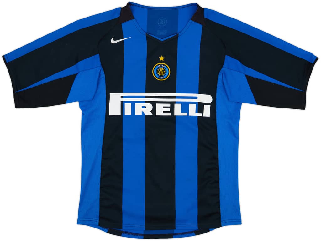 2004-05 Inter Milan Home Shirt - 6/10 - (S)