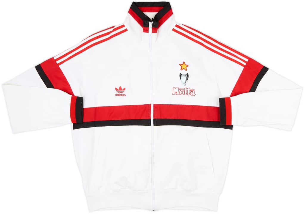 2004-05 AC Milan adidas Originals Retro 1994-95 Track Jacket - 9/10 - (XL)