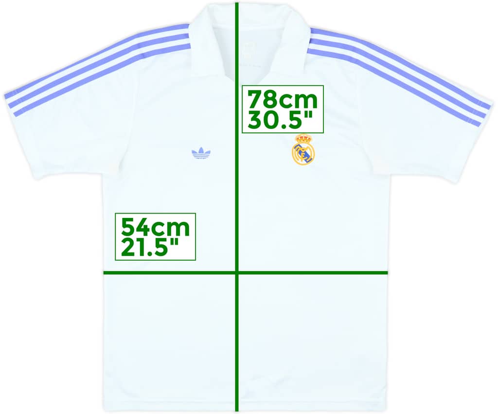 2004 Real Madrid adidas Heritage Shirt - 8/10 - (L)