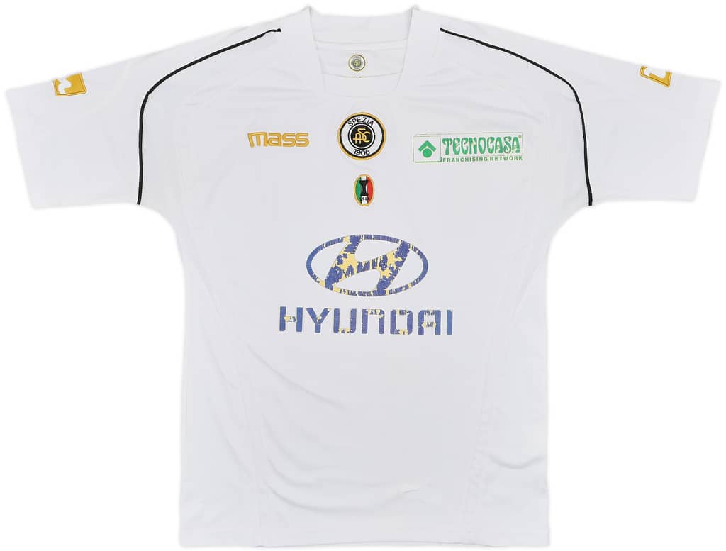 2006-07 Spezia Home Shirt - 5/10 - (M)