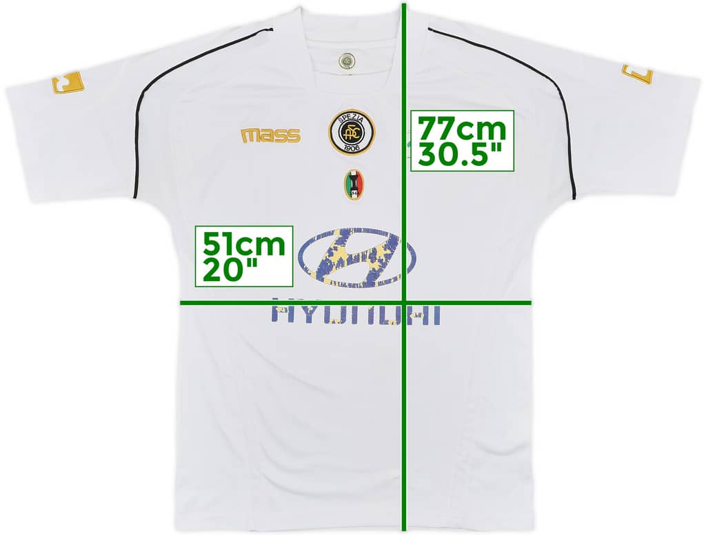 2006-07 Spezia Home Shirt - 5/10 - (M)