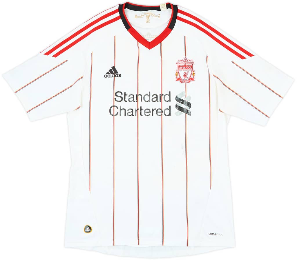 2010-11 Liverpool Away Shirt - 5/10 - (M)