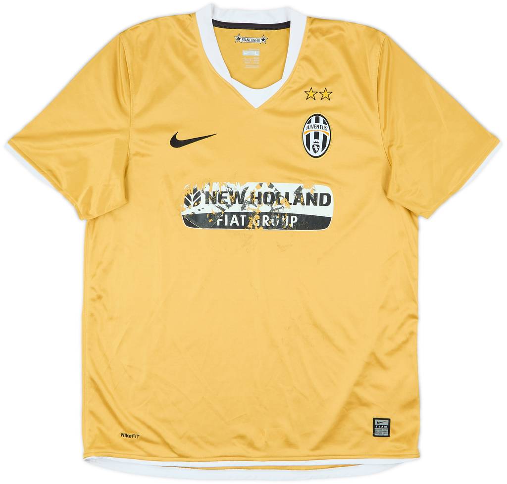 2008-09 Juventus Away Shirt - 4/10 - (L)