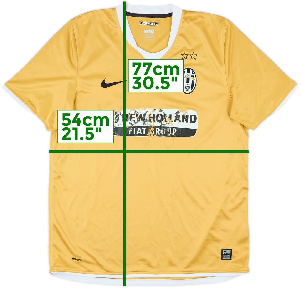 2008-09 Juventus Away Shirt - 4/10 - (L)