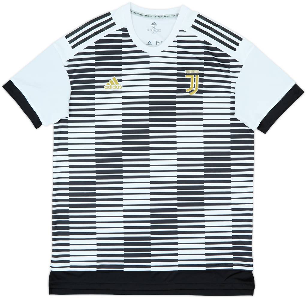 2017-18 Juventus adidas Training Shirt - 9/10 - (XL)