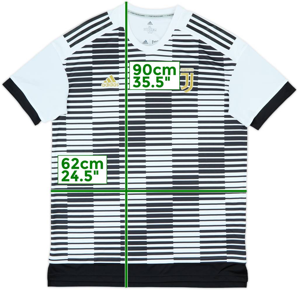 2017-18 Juventus adidas Training Shirt - 9/10 - (XL)