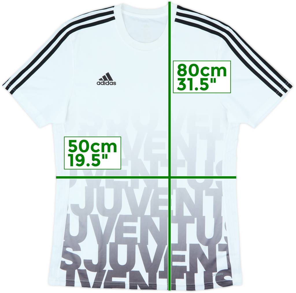 2015-16 Juventus adizero Training Shirt - 6/10 - (L)
