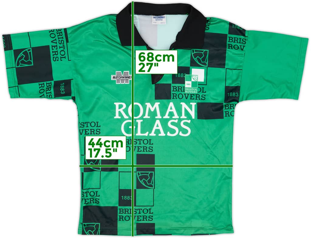 1994-95 Bristol Rovers Away Shirt - 8/10 - (S)