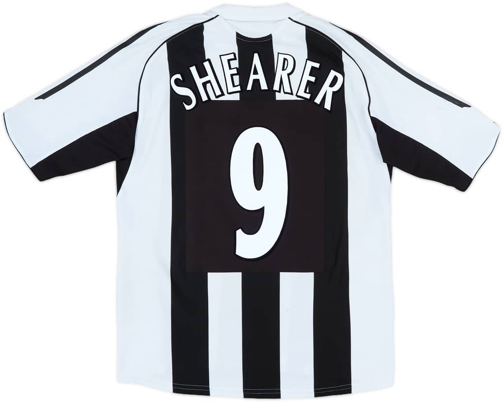 2005-07 Newcastle Home Shirt Shearer #9 - 8/10 - (M)