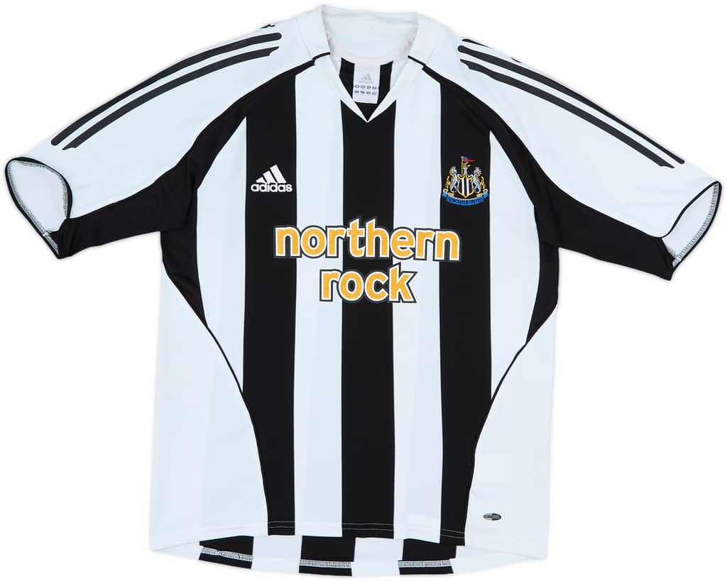 2005-07 Newcastle Home Shirt Shearer #9 - 8/10 - (M)