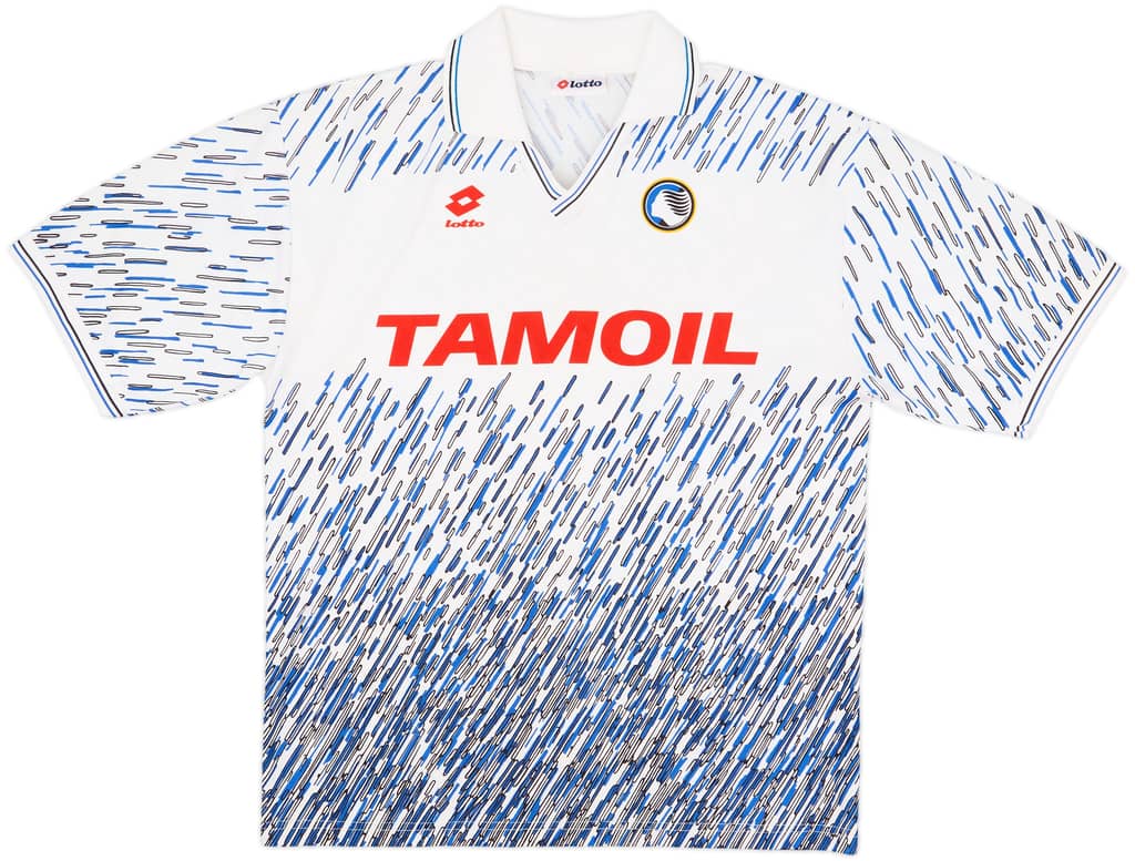 1991-93 Atalanta Away Shirt - 8/10 - (L)