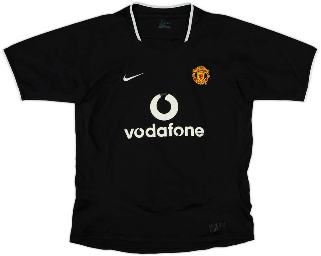2003-05 Manchester United Away Shirt - 5/10 - (L.Boys)