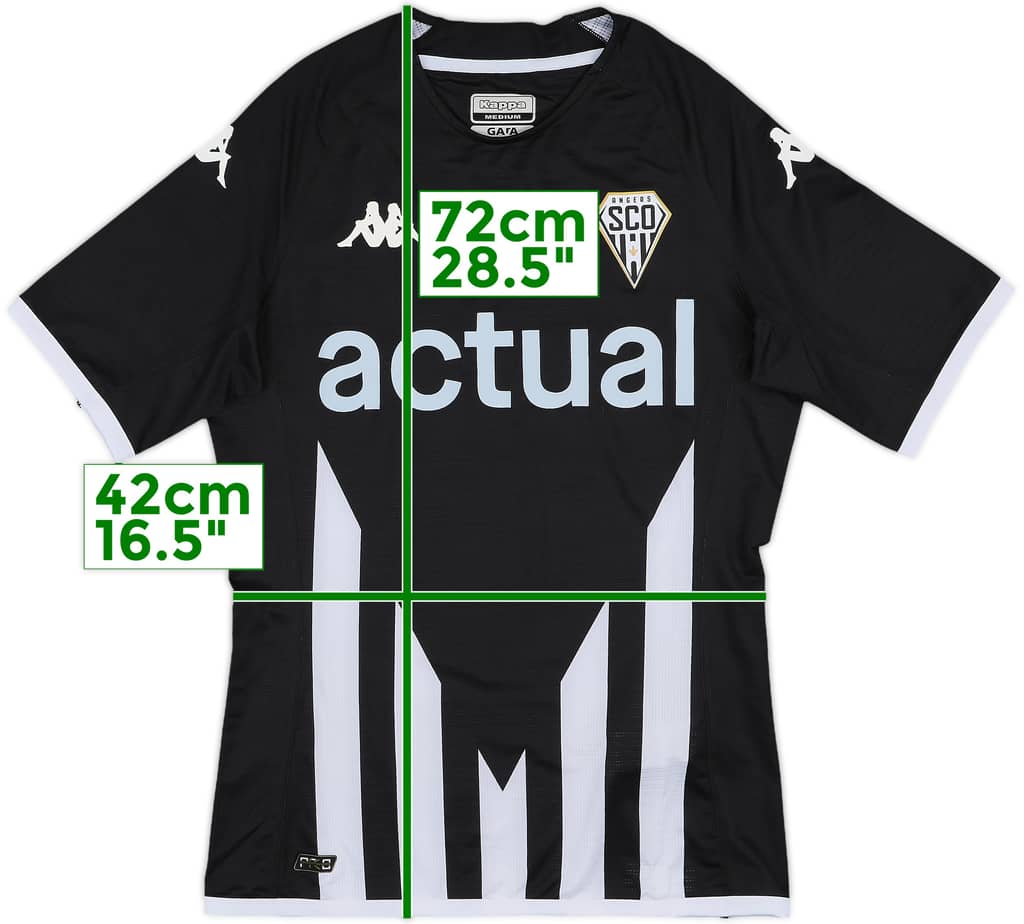 2022-23 Angers Home Shirt - 9/10 - (M)