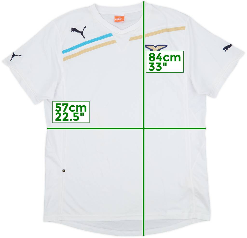 2011-12 Lazio Away Shirt - 7/10 - (XL)
