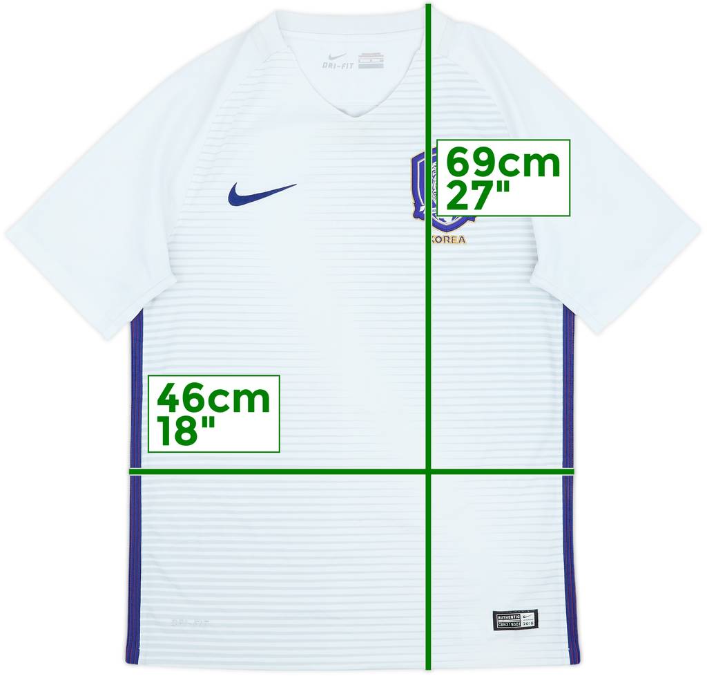2016-17 South Korea Away Shirt - 9/10 - (S)