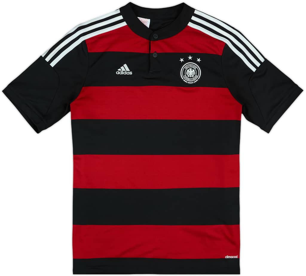 2014-15 Germany Away Shirt - 8/10 - (XL.Boys)