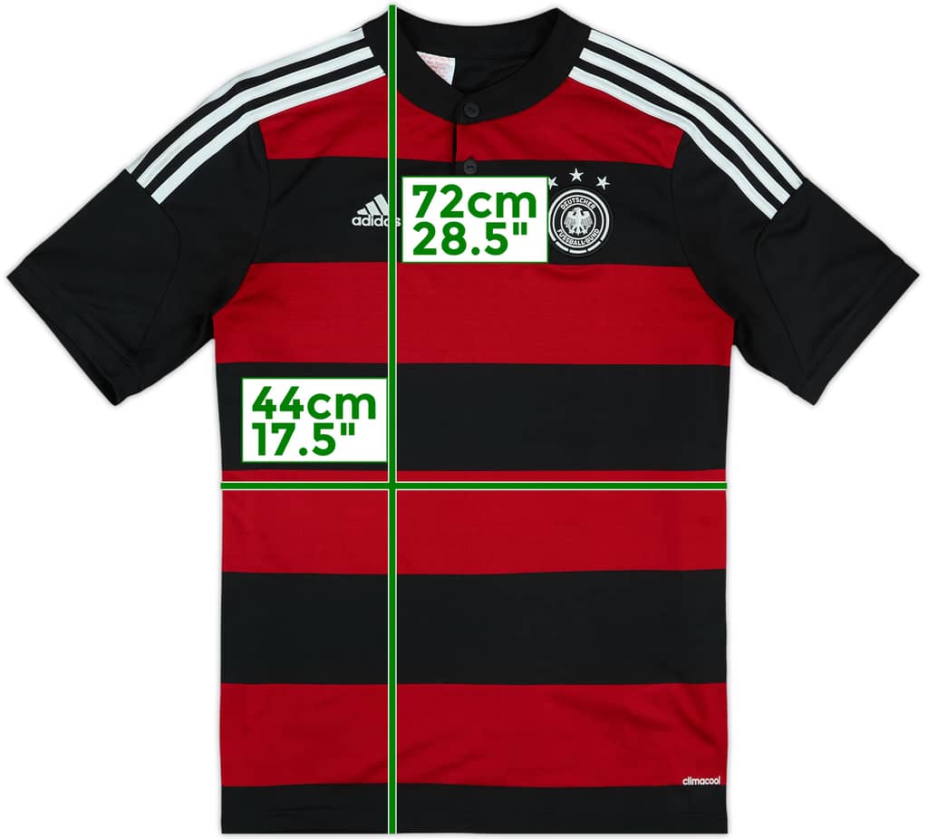2014-15 Germany Away Shirt - 8/10 - (XL.Boys)