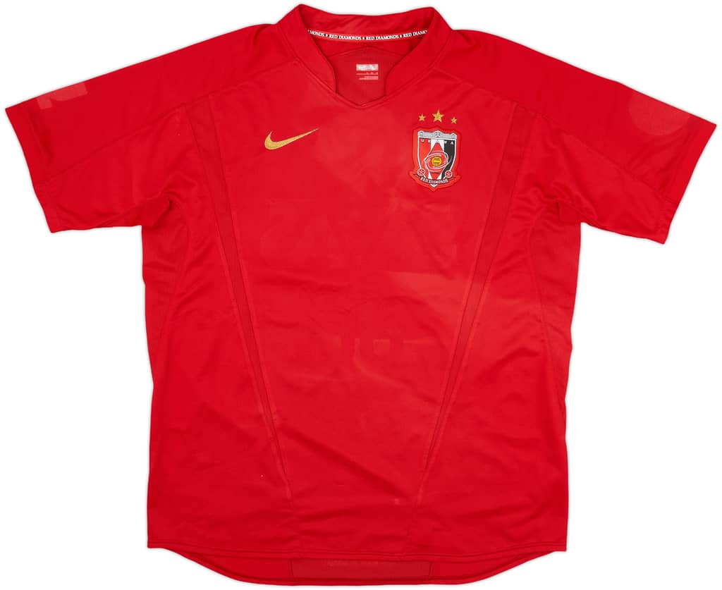 2009 Urawa Red Diamonds Home Shirt - 5/10 - (L)