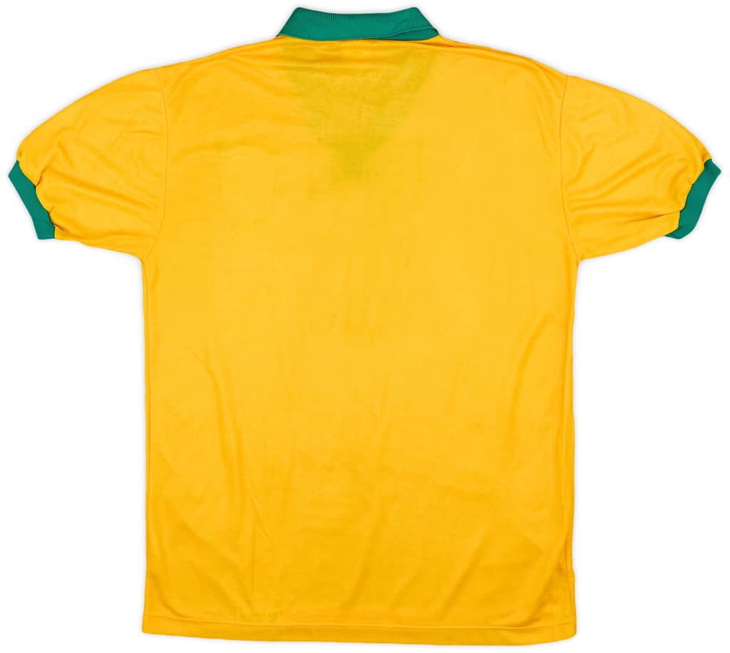 1985-88 Brazil Home Shirt - 6/10 - (L)