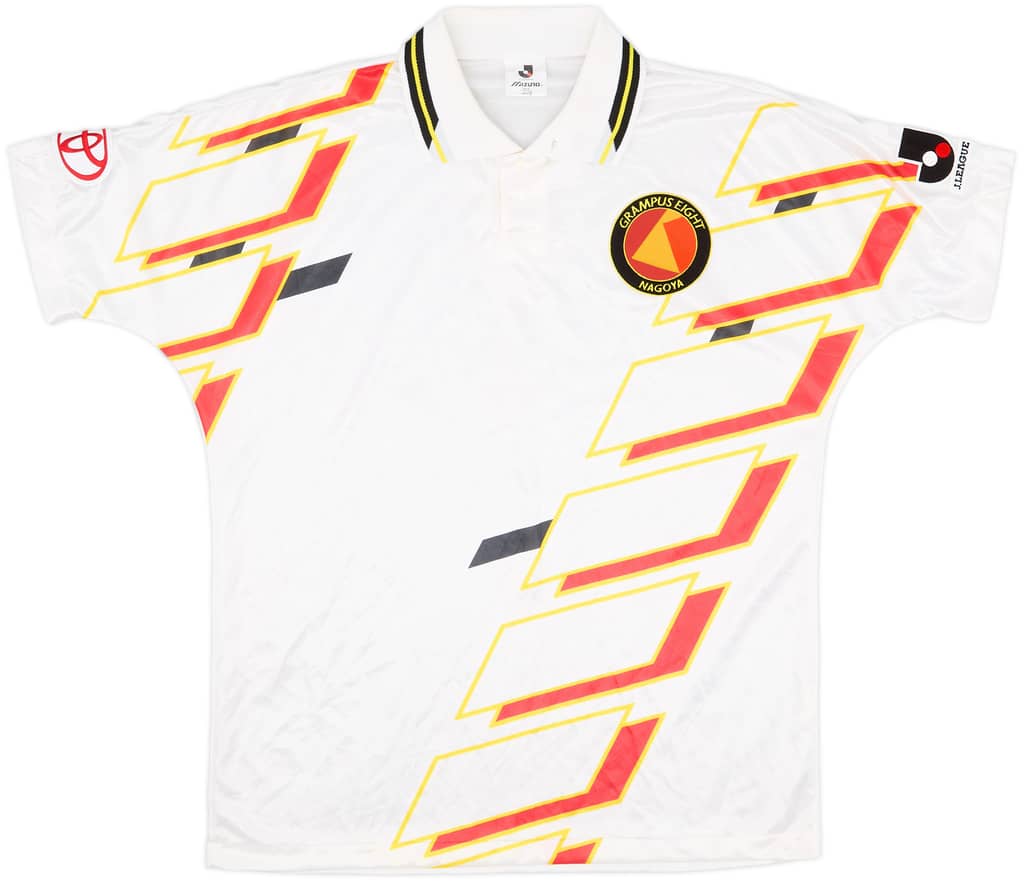 1994-95 Nagoya Grampus Eight Away Shirt - 8/10 - (L)