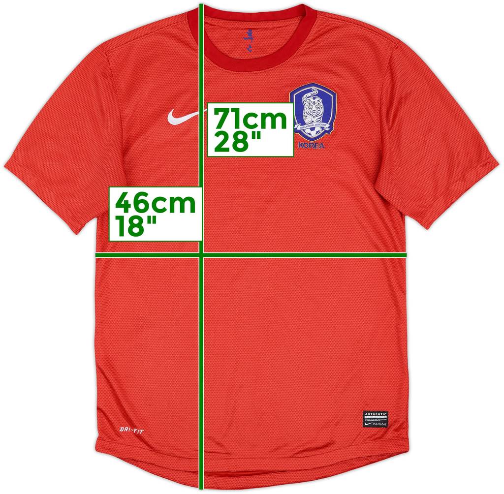 2012-13 South Korea Home Shirt - 8/10 - (M)