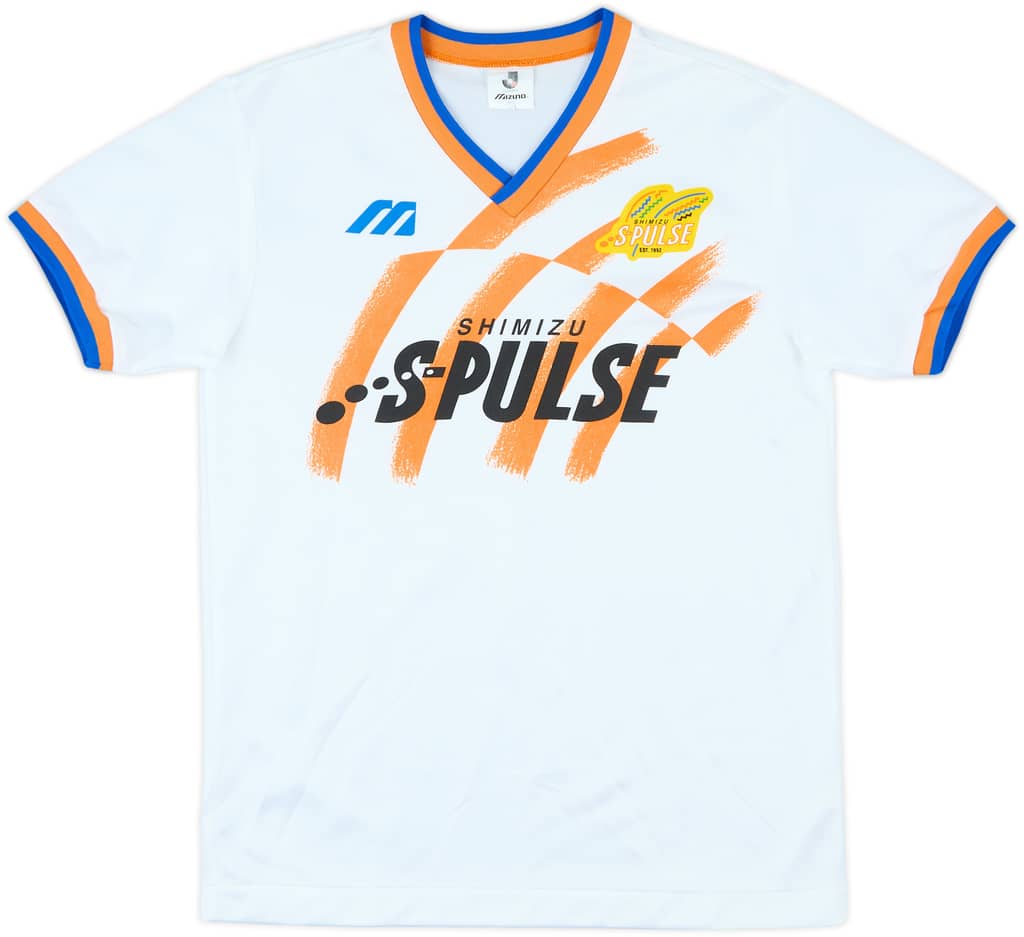 1993-95 Shimizu S-Pulse Mizuno Training Shirt - 10/10 - (M/L)