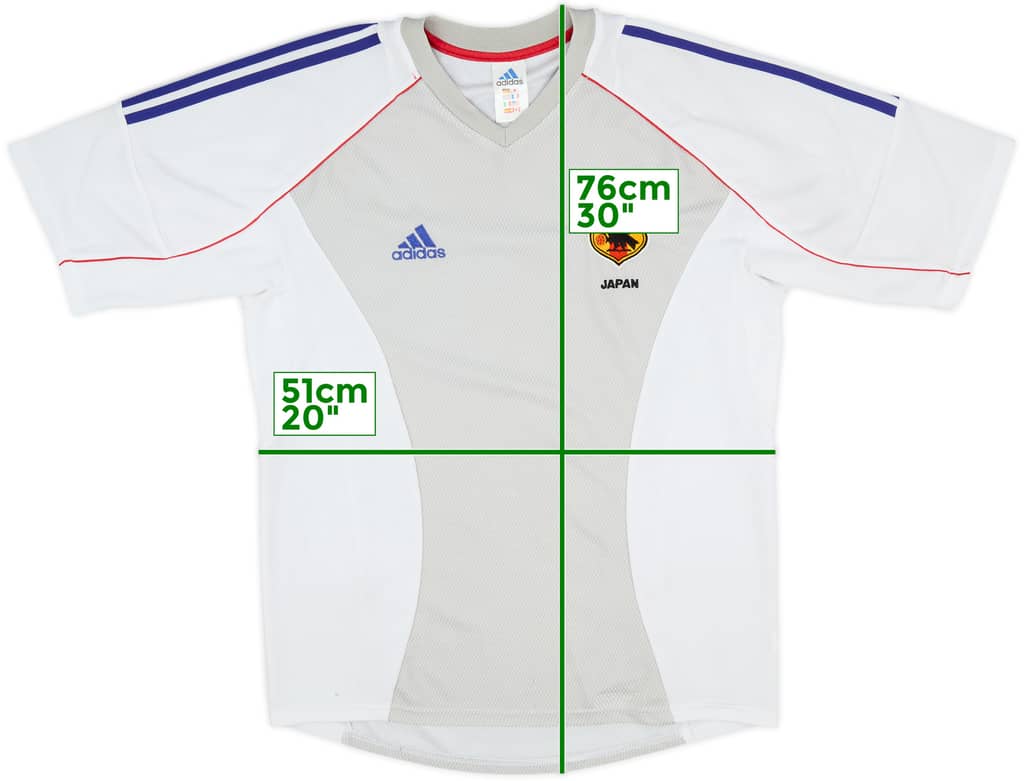 2002-04 Japan Away Shirt - 5/10 - (M)